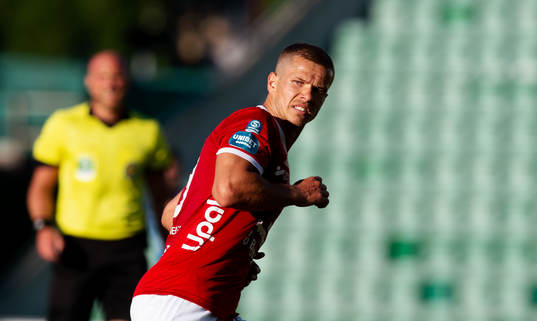 Umeås Bajram Ajeti