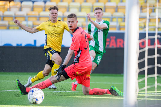 Elfsborgs målvakt Tim Rönning