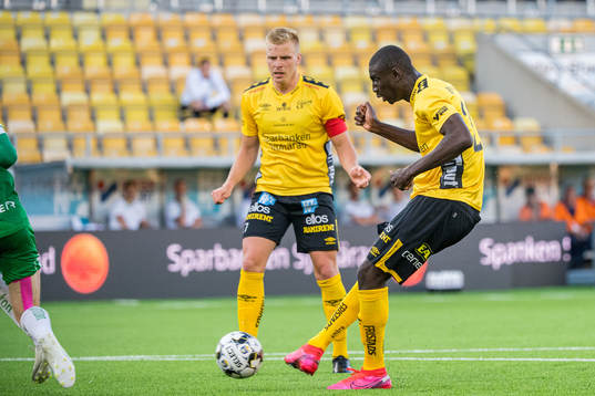 Elfsborgs Marokhy Ndione missar en målchans