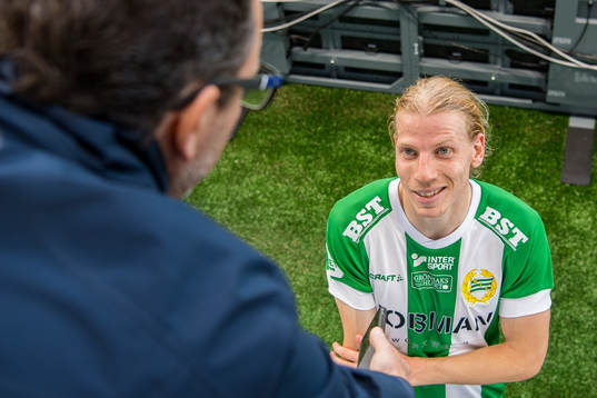 Hammarbys Gustav Ludwigson