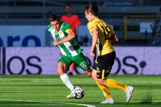 Hammarbys Jeppe Andersen