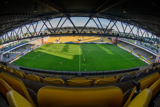Vy över Borås arena