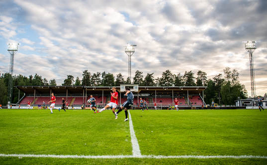 Degerfors Villiam Dahlström och Brages Robbin Sellin