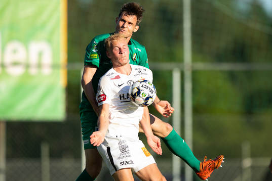 Ljungskiles Adam Rosén och Örgrytes Adam Bergmark Wiberg