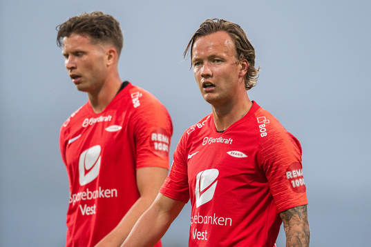 Fredrik Haugen of Brann