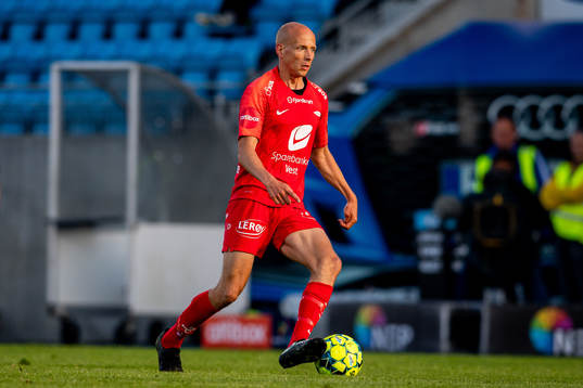 Ruben Kristiansen of Brann