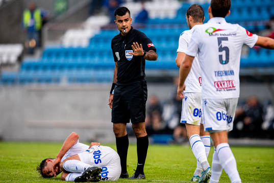 Rohit Saggi, referee