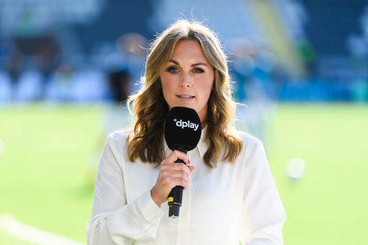 Karin Frick, kommentator från D-play