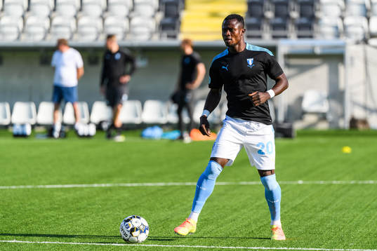Malmö FFs Bonke Innocent
