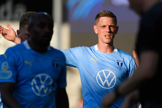 Malmö FFs Sören Rieks