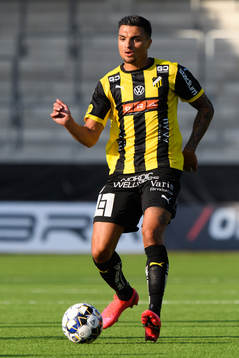 Häckens Ahmed Yasin