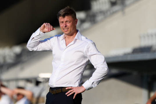 Malmö FFs tränare Jon Dahl Tomasson