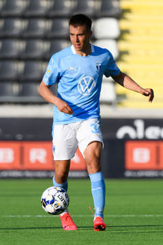 Malmö FFs Jonas Knudsen