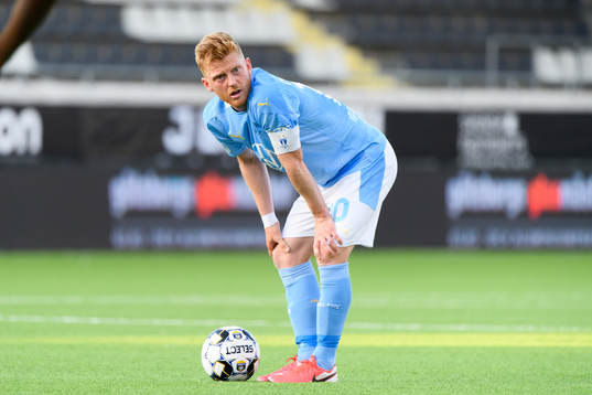 Malmö FFs Anders Christiansen