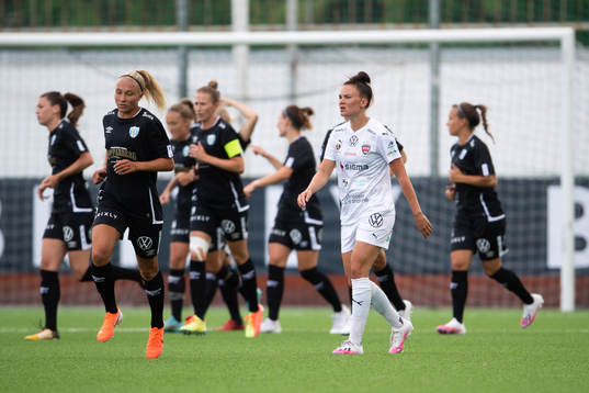 Rosengårds Katrine Veje deppar