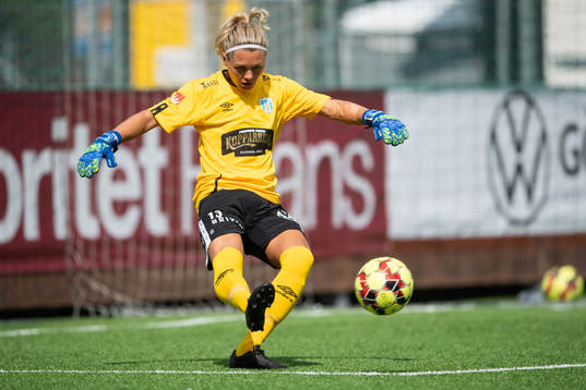 Göteborgs målvakt Jennifer Falk