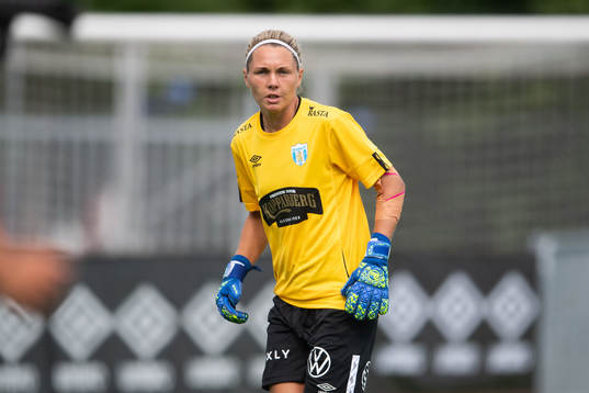 Göteborgs målvakt Jennifer Falk