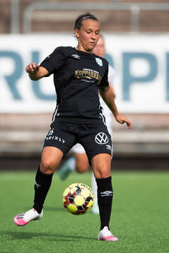 Göteborgs Julia Zigiotti Olme