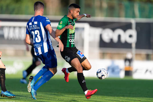 Varbergs Daniel Krezic