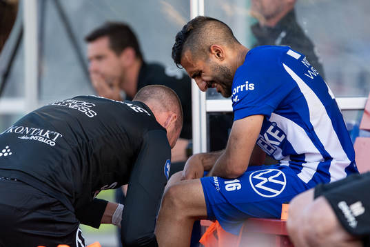 IFK Göteborgs Sargon Abraham