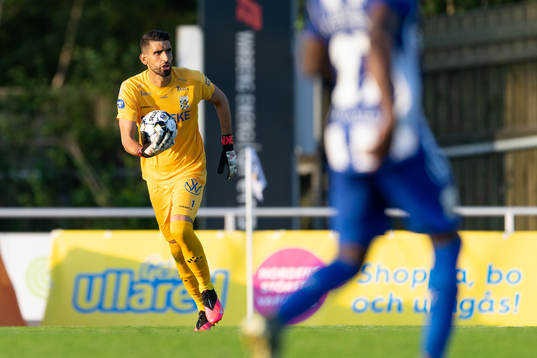 IFK Göteborgs målvakt Ioannis Anestis