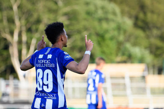 IFK Göteborgs Tobias Sana jublar