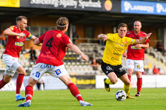Mjällbys Jacob Bergström