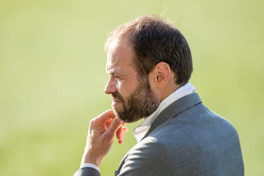 Häckens tränare Andreas Alm