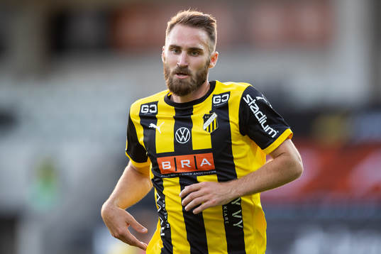 Häckens Oskar Sverrisson