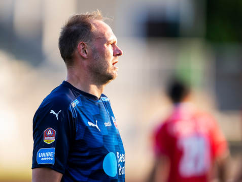 Helsingborgs Andreas Granqvist med Unibets och Allsvenskans