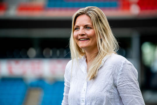 Tina Wesselsen, head of sponsorships at DNB