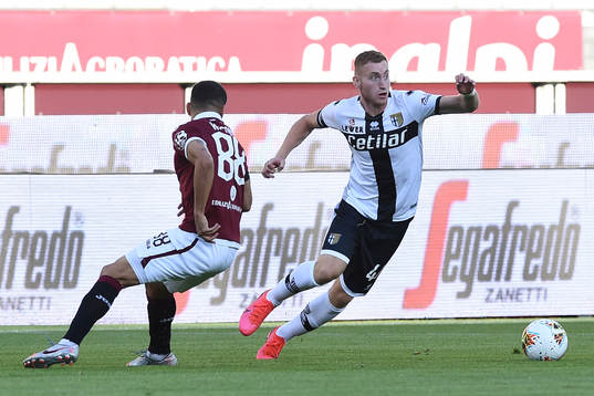 Bläddra bland fler bilder av Fotboll, Serie A, Torino - Parma