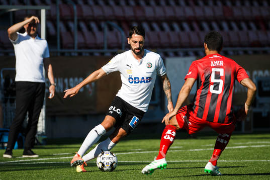 Örebros Nahir Besara och Östersunds Rewan Amin