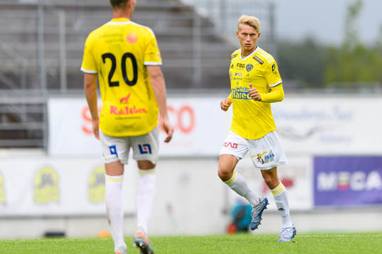 Falkenbergs Gabriel Johansson