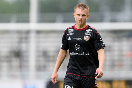 Kalmars Isak Jansson