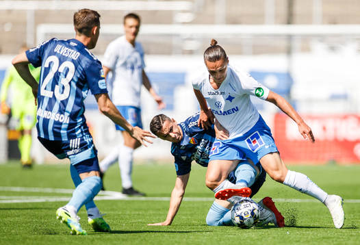 Djurgårdens Haris Radetinac och IFK Norrköpings Jonathan