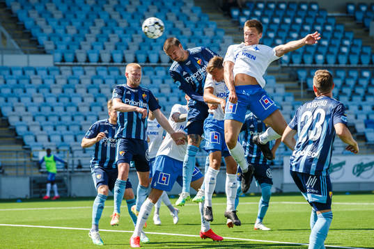 IFK Norrköpings Rasmus Stensbæk Lauritsen gör 2-0