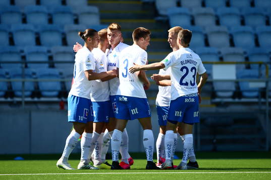 IFK Norrköpings Eric Smith kramar om Christoffer Nyman