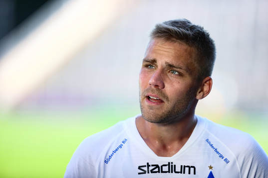 IFK Norrköpings Christoffer Nyman