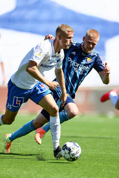 IFK Norrköpings Filip Dagerstål och Djurgårdens Kalle