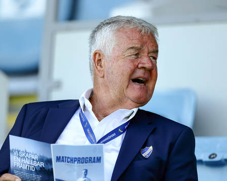 IFK Norrköpings ordförande Peter Hunt