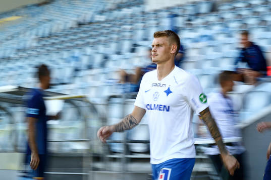 IFK Norrköpings Eric Smith