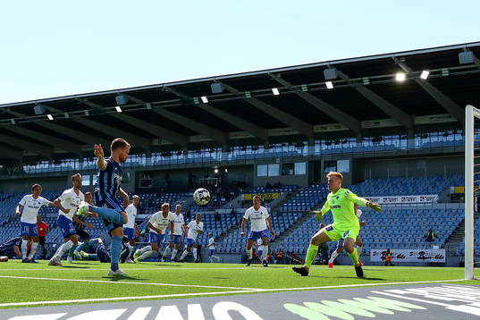 IFK Norrköpings målvakt Isak Pettersson