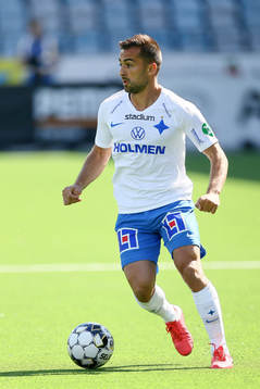 IFK Norrköpings Christopher Telo