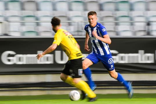IFK Göteborgs Emil Holm