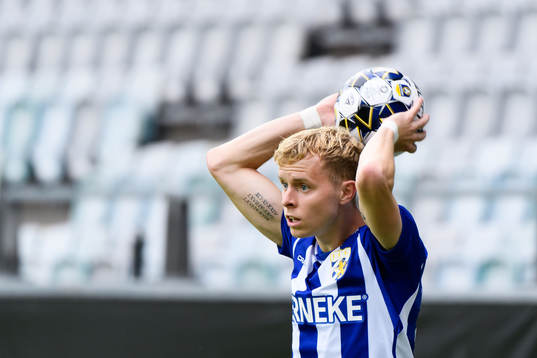 IFK Göteborgs Victor Wernersson