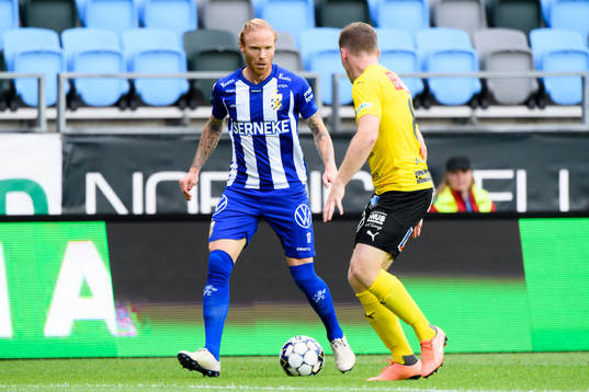 IFK Göteborgs Alexander Farnerud