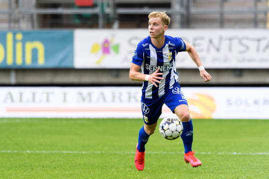 IFK Göteborgs Victor Wernersson