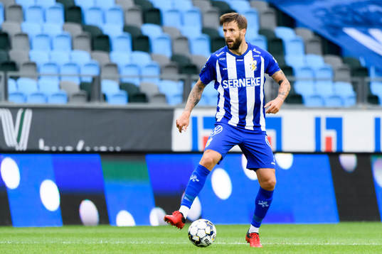 IFK Göteborgs Mattias Bjärsmyr