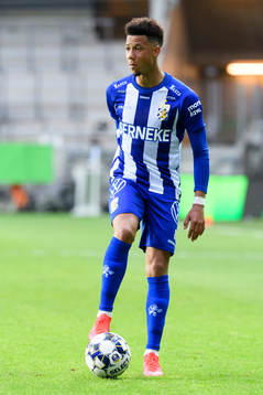 IFK Göteborgs Tobias Sana